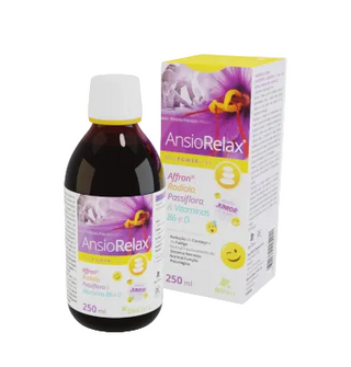 Ansio Relax Xarope 250Ml Biohera