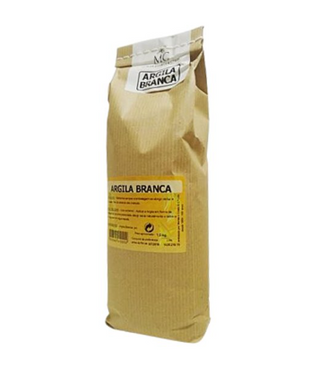 Argila Branca 1 Kg Mc
