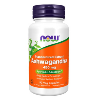 Ashwagandha 450 Mg 90 Caps NOW