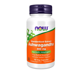Ashwagandha 450 Mg 90 Caps NOW