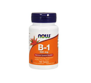 Vitamina B-1 (Tiamina) 100Mg 100Caps NOW