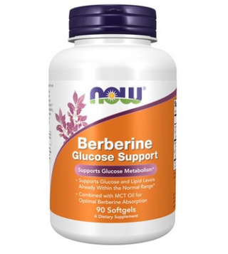 Berberine Glucose Support 60 Softgels Now