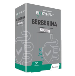 Biokygen Berberina 500Mg 30 Cps