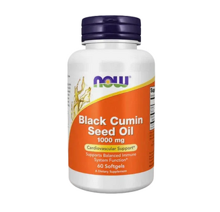 Black Cumin Seed Oil 1000Mg 60 Softgels NOW