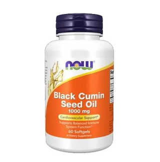 Black Cumin Seed Oil 1000Mg 60 Softgels NOW