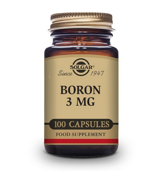 Solgar Boron 3 Mg 100 Vegcaps
