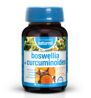 Boswelia + Curcuma 90Cmp Naturmil
