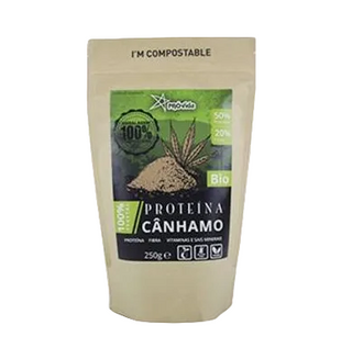 Superalimentos Proteina De Canhamo Bio 250Gr Pv
