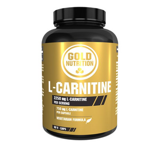 L-CARNITINE 750 mg 60 CAPS GOLD NUTRITION