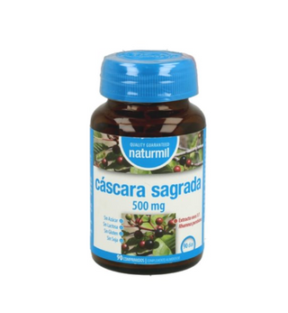 Cascara Sagrada 500 Mg - 90 Comp Naturmil