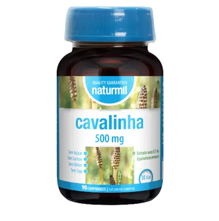 Cavalinha 500 Mg 90 Comp Naturmil