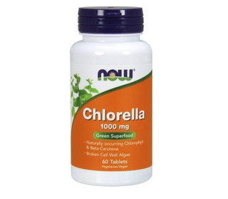 Chlorella 1000 Mg 60 Caps NOW