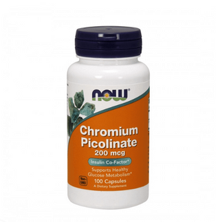 NOW CROMIUM PICOLINATE 200MG 100 CPS