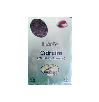 Chá Cidreira Saq.Mectea (20X1,6 Gr) Mc