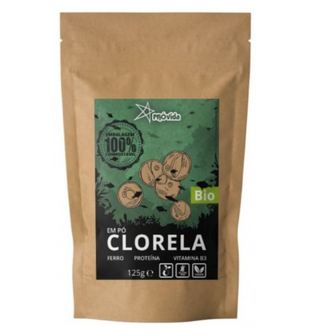 Superalimentos Clorela Po Bio 125G Pv
