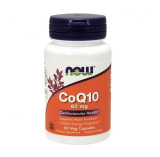 Coq10 30 Mg Omega 3 60 Capsulas NOW