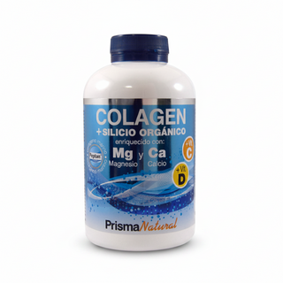 Colagen Marinho +Silicio +Mg +Ca 180 Comp Prisma