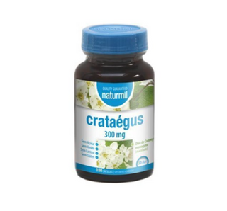 Crataegus 300 Mg 180 Caps - Naturmil