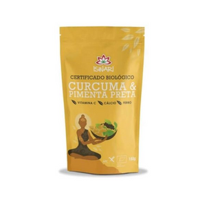 Iswari Curcuma &Pimente Preta 150Gr