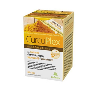 Curcuplex 60 Caps Bio-Hera