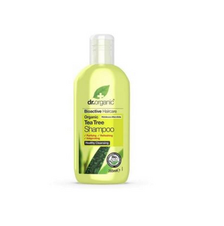 Dr Organic Shampoo Bio Tea Tree