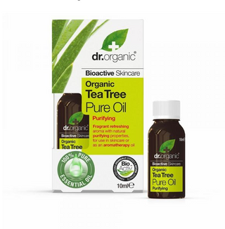 Dr Organic Tea Tree Oil 10 Ml