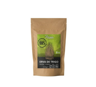 Superalimentos Erva De Trigo Em Po Bio 125G Pv