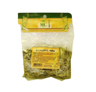 Eucalipto, Folha (Celofone 80 Gr) Mc