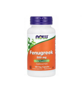 Fenogreco 500Mg 100 Caps NOW