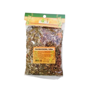 Cha Framboesa Folha (Celofane 50Gr) Mc
