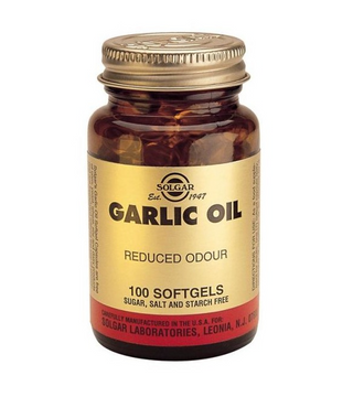 Solgar Garlic Perls 100 Softgels