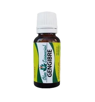Elegante Oleo Essencial Gengibre 20 Ml