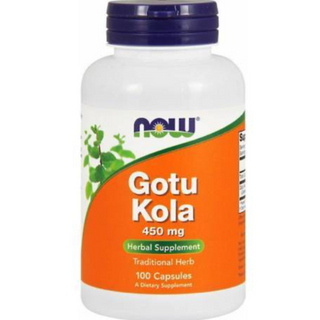 Gotu Kola 450 Mg 100 Caps NOW