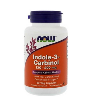 Indole 3 Carbinol BC 200 Mg 60 Cps. NOW