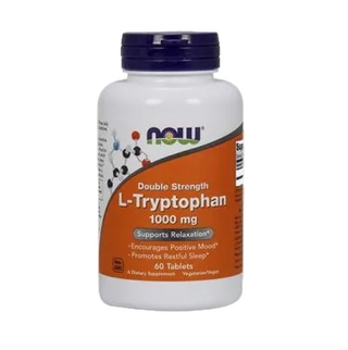 L-Tryptophan 1000Mg 60 Comp NOW