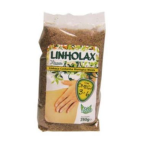 Linholax - Linhaça Castanha em pó 250gr