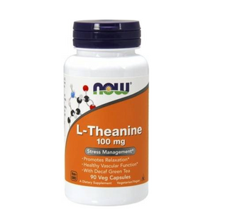 L-Theanine 100Mg 90 Cps NOW
