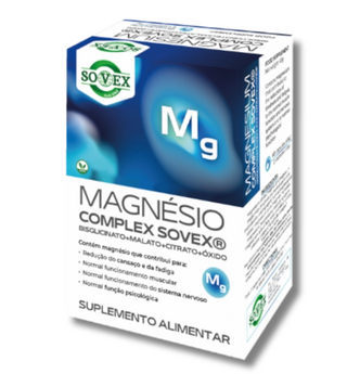 Magnesio Complex 60 Caps Sovex