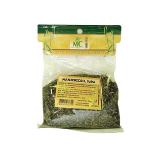 Manjericao, Folha (Celofone 50 Gr) Mc