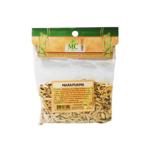 Cha Marapuana Casca Celofane 100 G Mc