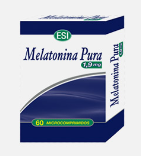 Melatonina Pura 1,9 Mg 60 Comprimidos