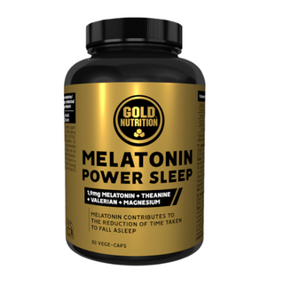 MELATONIN POWER SLEEP 30 VEGCAPS GOLD NUTRITION