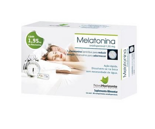 Melatonina 1.95 Gr Sublingual 90 Comp