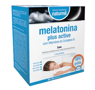 Melatonina Plus Activ 60 Comp Naturmil