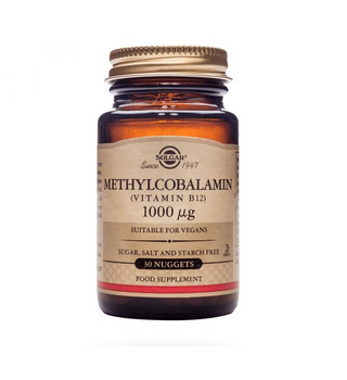 Solgar Methylcobalamin 30 Cps