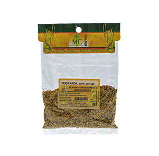 Mostarda, Semente (Celofone 100 Gr) Mc