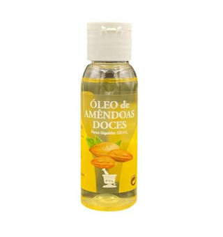 Oleo Amendoas Doces 60 Ml