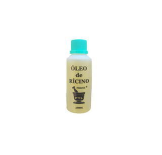 Oleo De Ricino 250 Ml Fjc