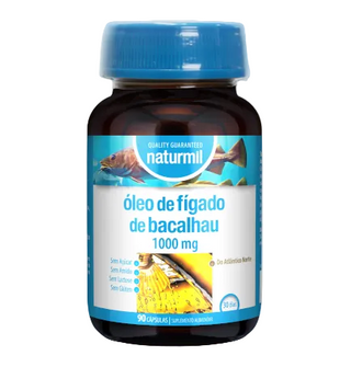 Oleo Figado Bacalhau 100Mg 90 Caps Naturmil