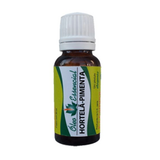 Elegante Oleo Essencial De Hortela Pimenta 20 Ml
